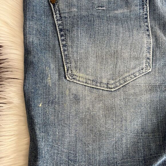 Anthropologie Holding Horses Painted Gable Boyfriend Shorts - Picture 11 of 13